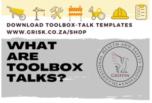 What are Toolbox talks cover