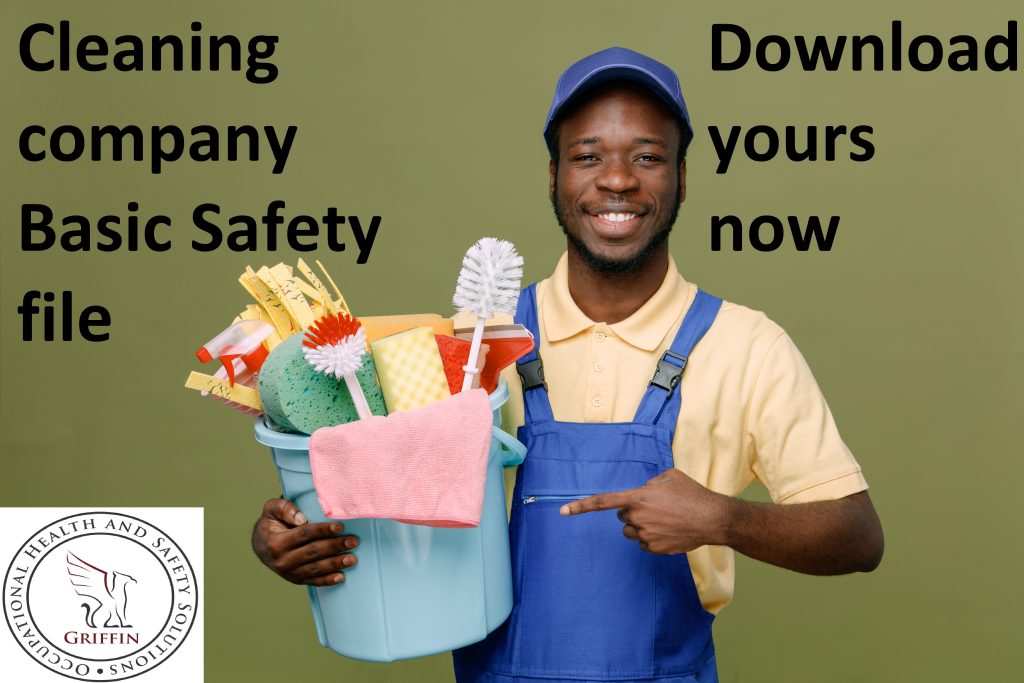 Cleaning company Basic Safety file 2024