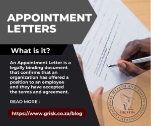 Appointment letters bolg post