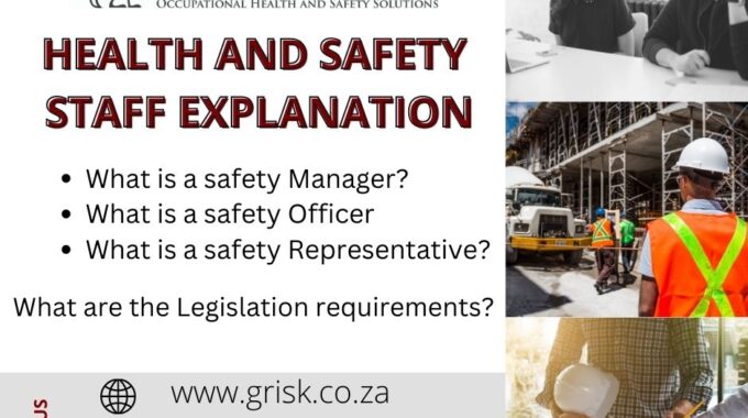 SAFETY STAFF EXPLANATION