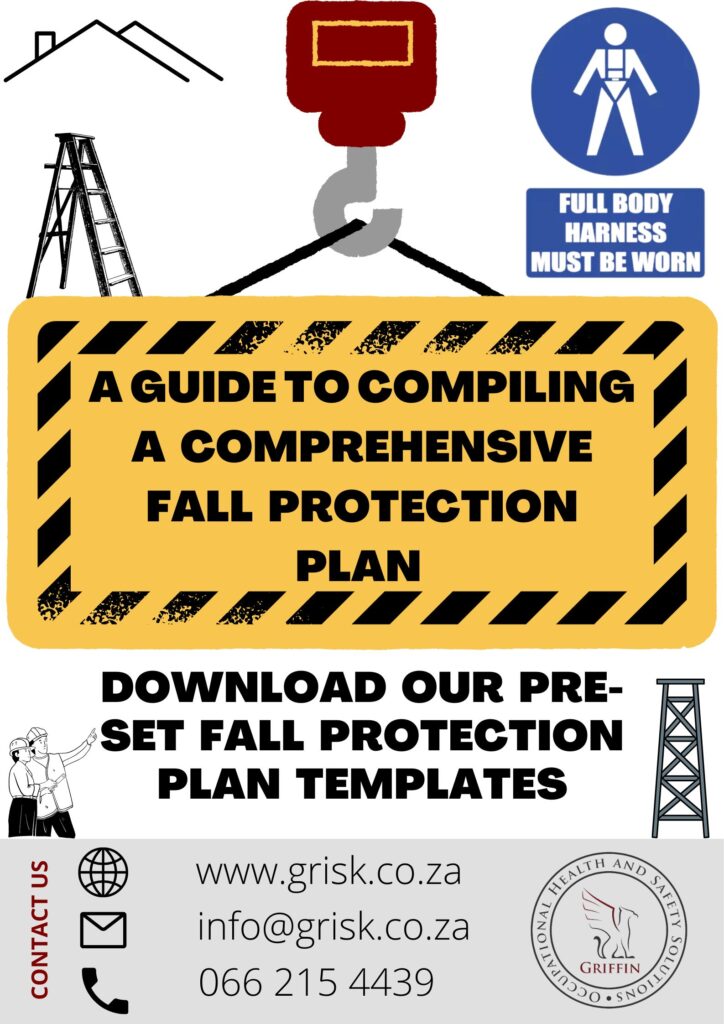 A Guide to Compiling a Comprehensive Fall Protection Plan Poster