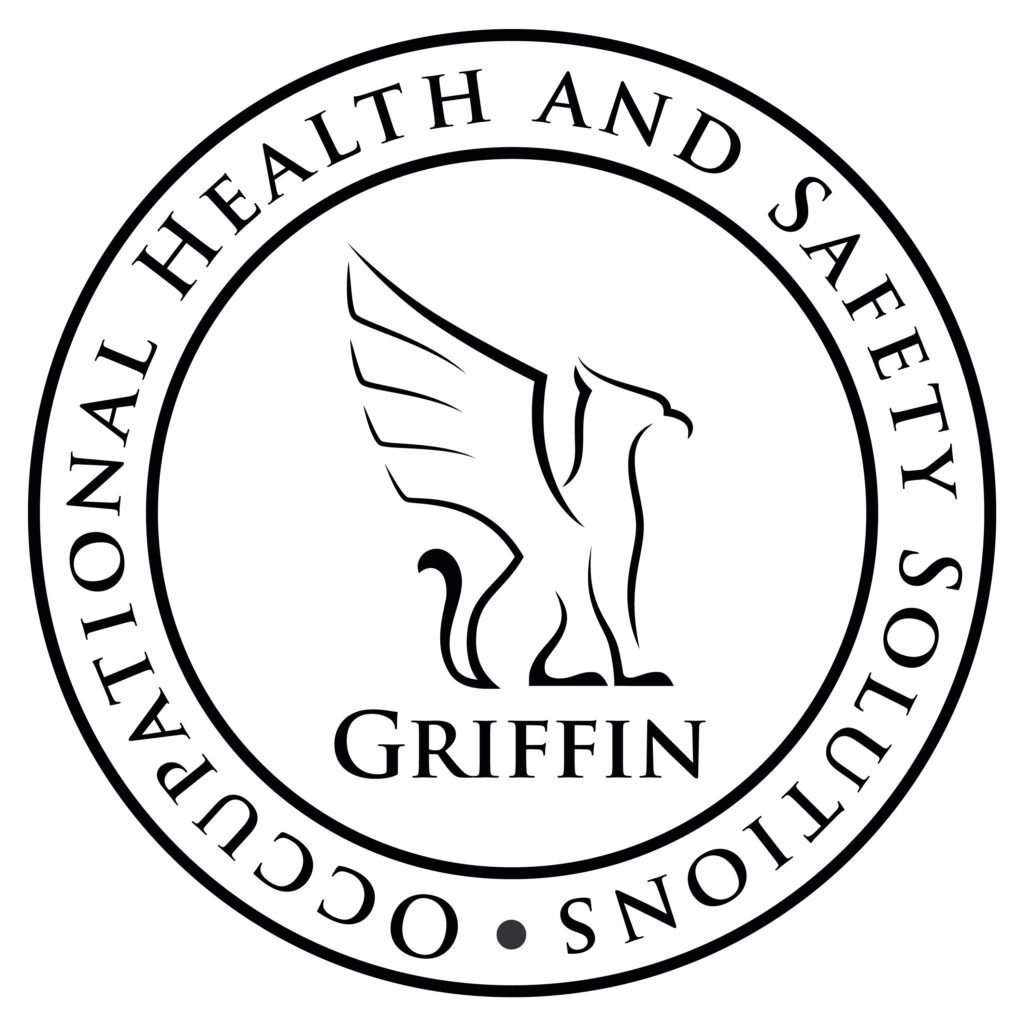 Griffin logo Round-Black